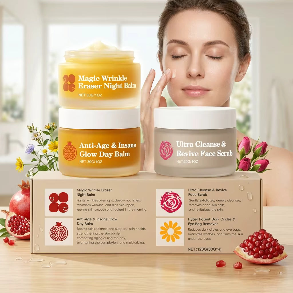 The Complete System for Mature Women’s Skin
