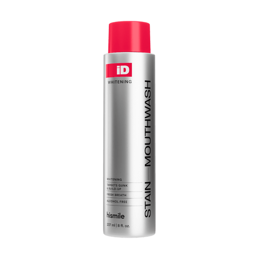 Whitening Mouthwash for ID Stain Removal – Fresh Breath & Brighter Smile