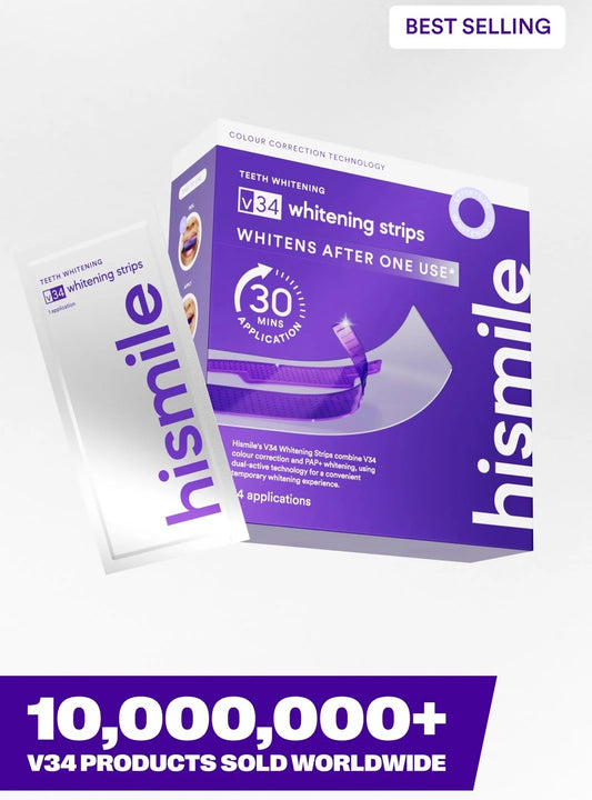 Hismile V34 Whitening Strips