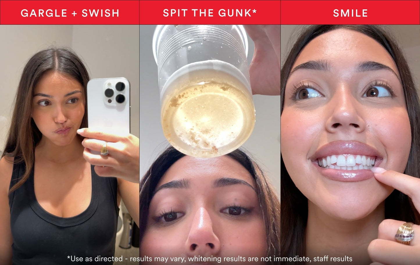 Whitening Mouthwash for ID Stain Removal – Fresh Breath & Brighter Smile